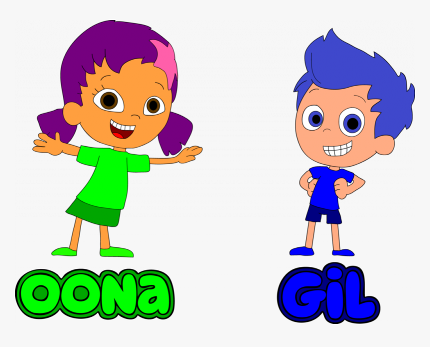 Unconditional Bubble Guppy Characters Useful Guppie - Bubble Guppies Oona Upset, HD Png Download