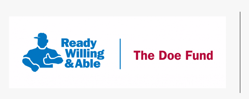 The Doe Fund - Graphic Design, HD Png Download