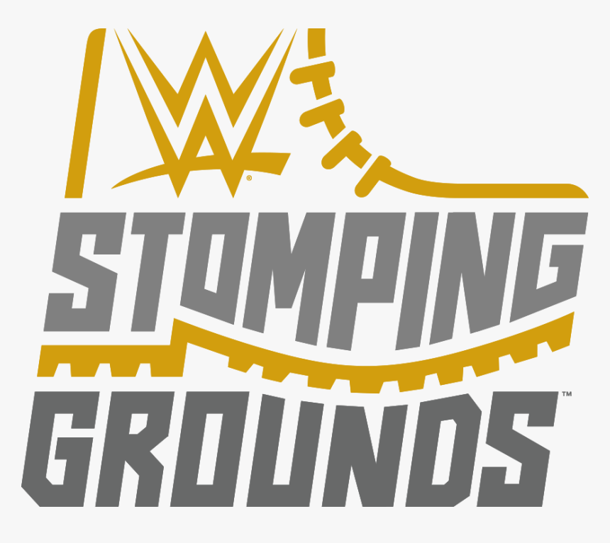 Transparent Wwe No Mercy Png - Wwe Stomping Grounds Logo, Png Download