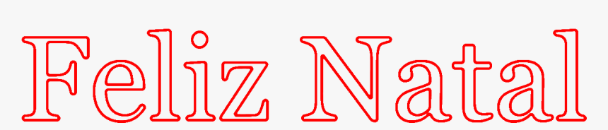 Clip Art Feliz Natal Letras - Letra Escrito Feliz Natal, HD Png Download