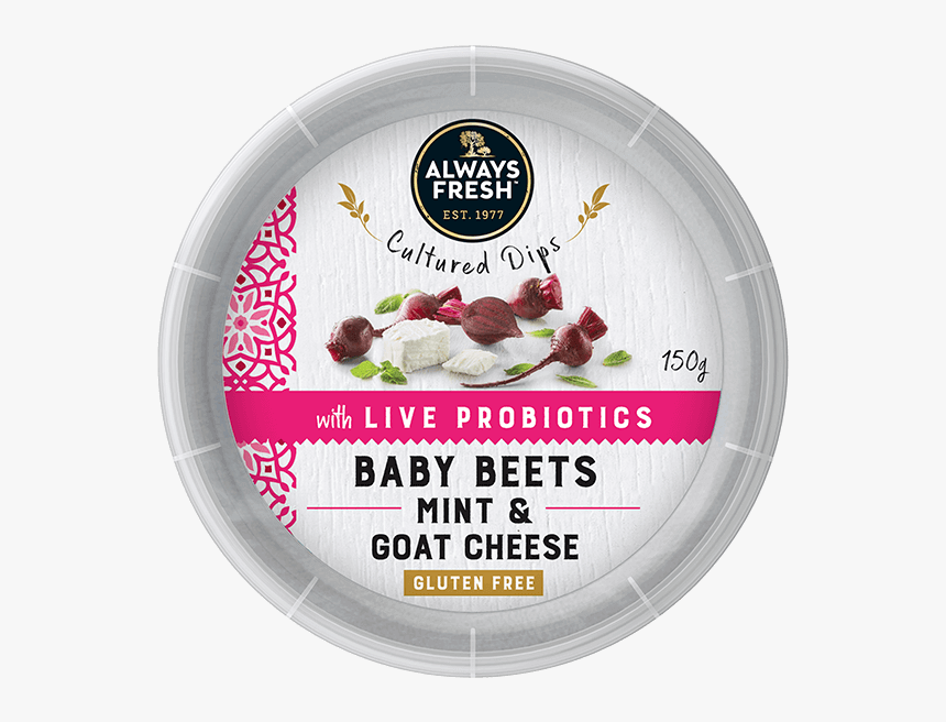 Baby Beets With Mint & Goat Cheese - Strawberry, HD Png Download