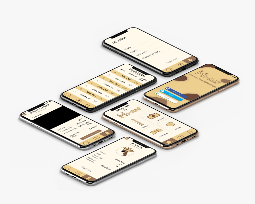 Iphone Mockup Final - Personal Finance Ui, HD Png Download