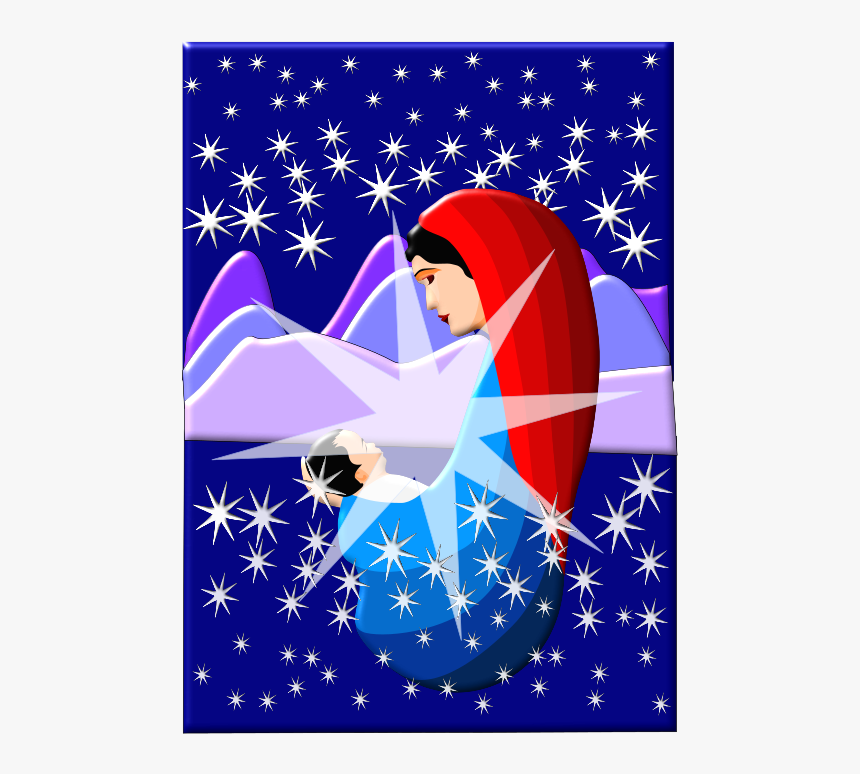 Natal - Remix - Mary, HD Png Download