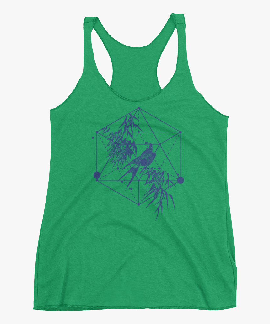 Sacred Geometry Tank Top - Sleeveless Shirt, HD Png Download