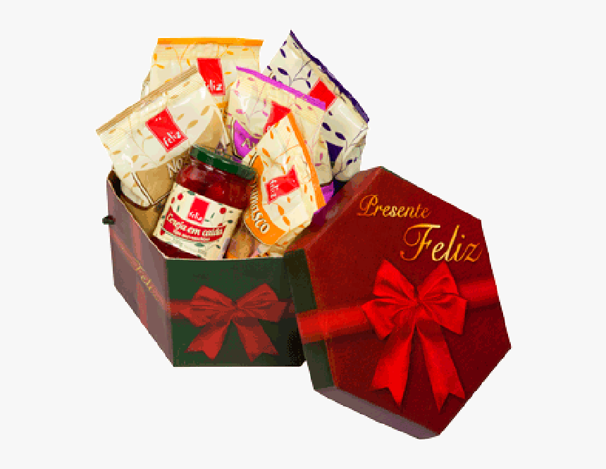 Cesta Feliz Natal - Gift Wrapping, HD Png Download