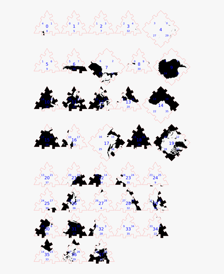 Snubcubemap, HD Png Download