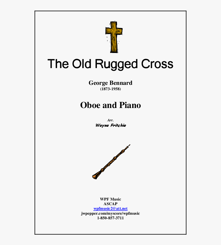 The Old Rugged Cross Thumbnail The Old Rugged Cross - Itil, HD Png Download