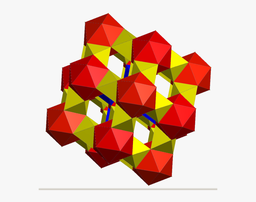 Icosahedron Octahedron Infinite Skew Pseudoregular - Infinite Polyhedra, HD Png Download