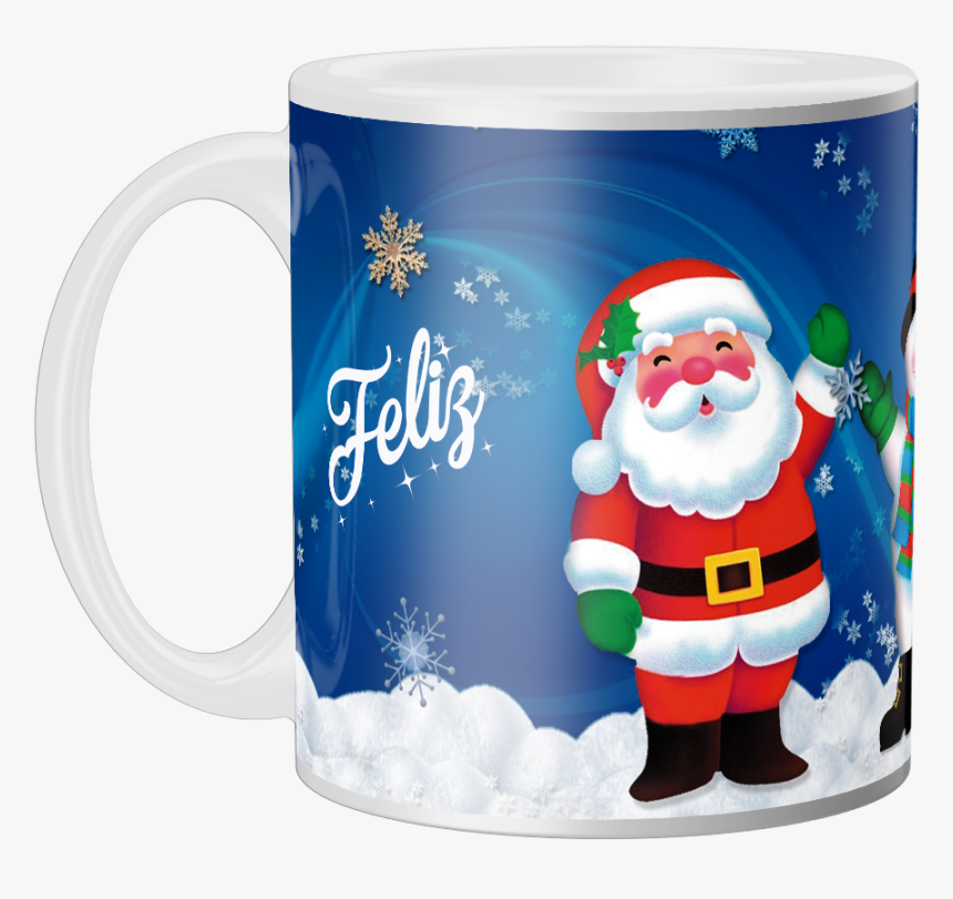 Caneca Personalizada Feliz Natal - Whatsapp Merry Christmas Wishes, HD Png Download