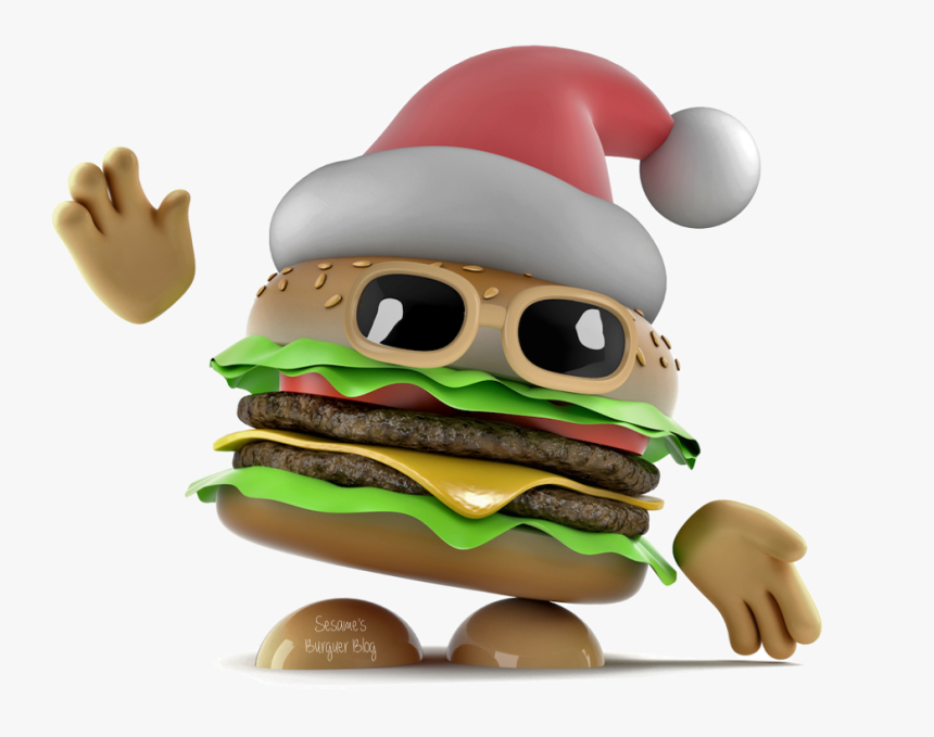 Feliz Natal - Telefone Hambúrguer, HD Png Download