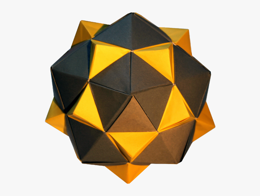 Icosahedron Origami, HD Png Download