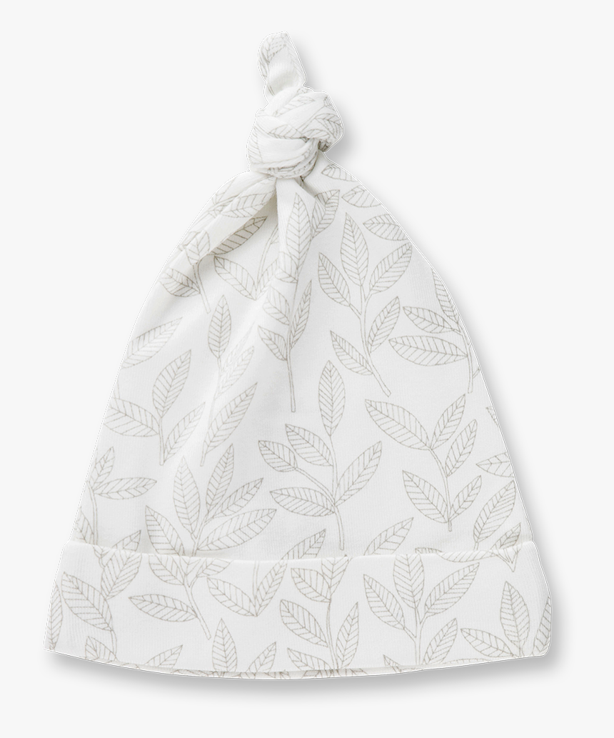 Laurel Leaf Knotted Hat - Paisley, HD Png Download