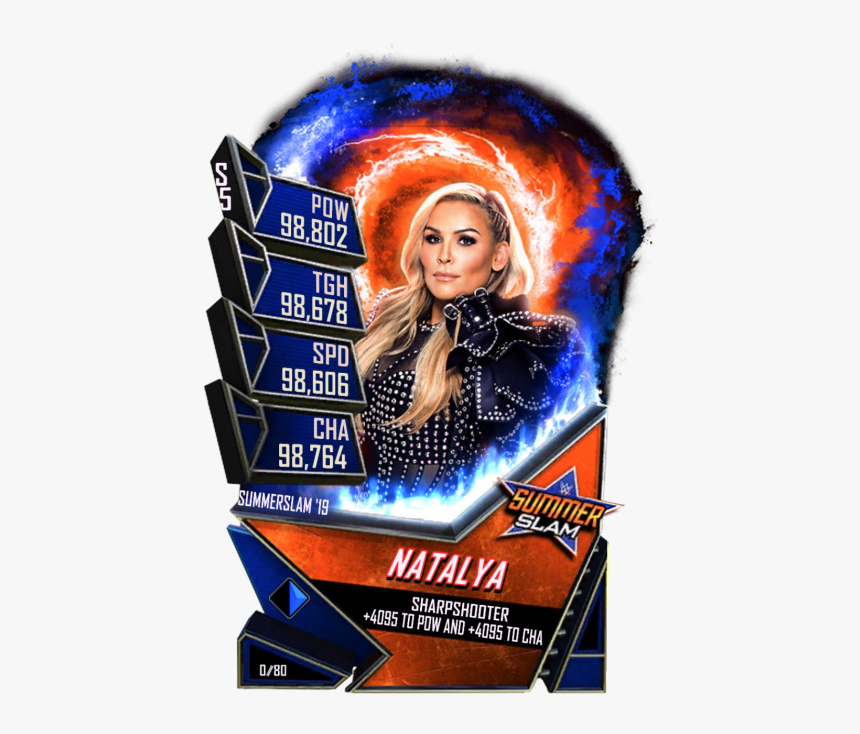 Wwe Supercard Summerslam 19 Fusions, HD Png Download