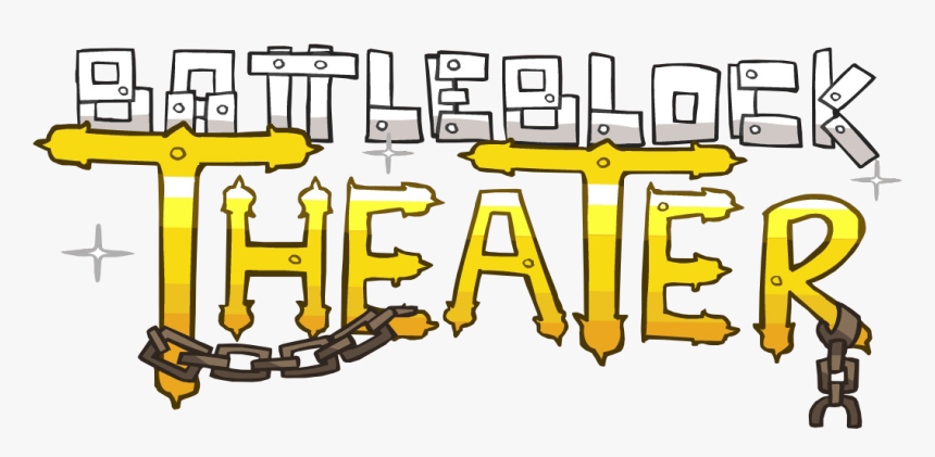 Transparent Battleblock Theater Png - Battleblock Theater Logo Transparent, Png Download
