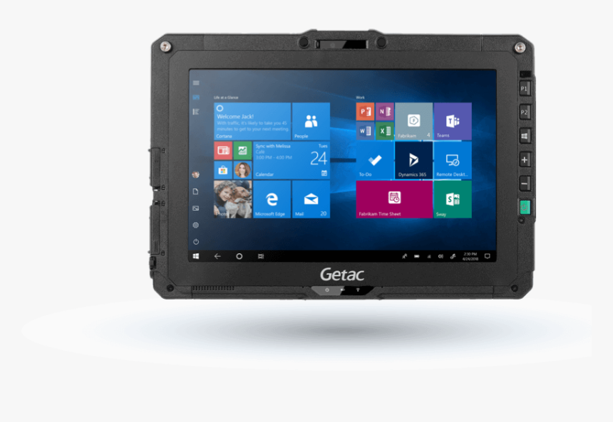 Getac Ux10 Tablet, HD Png Download