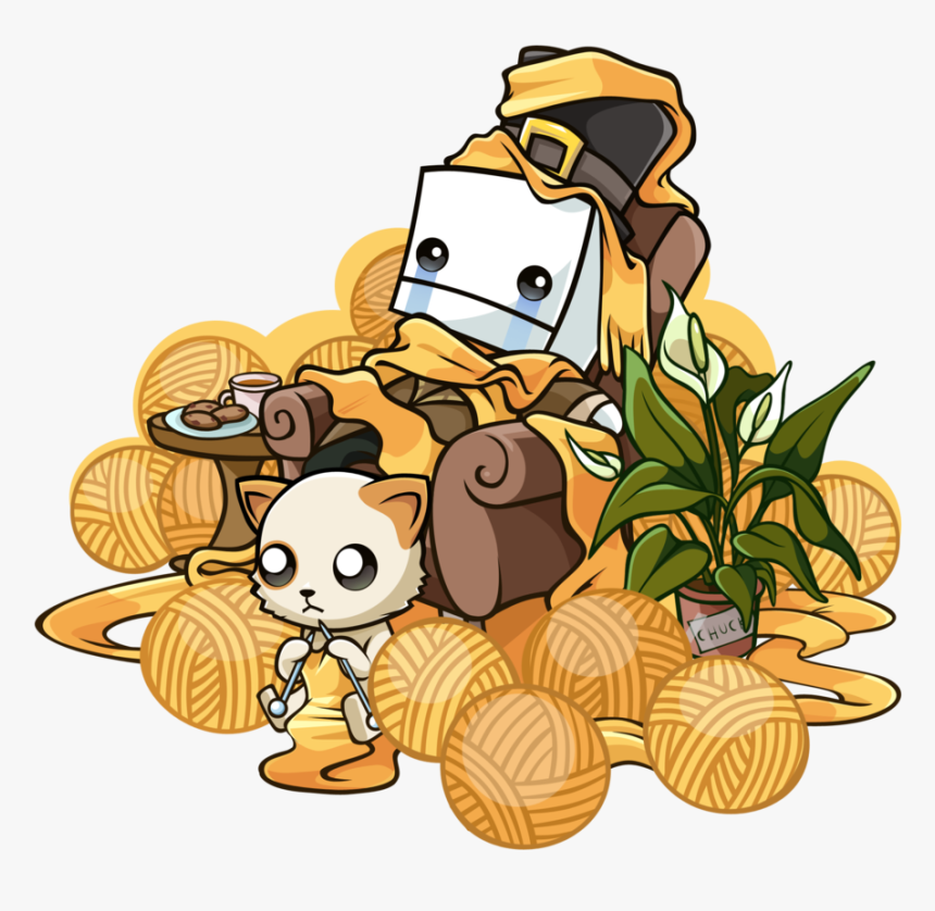 Transparent Battleblock Theater Png - Battleblock Theater Yarn, Png Download