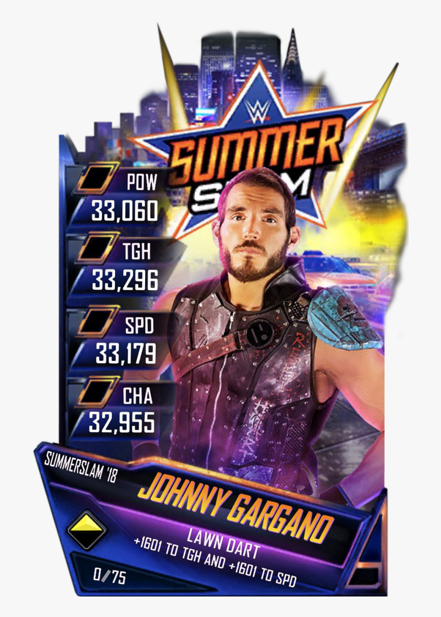 Wwe Supercard Summerslam 18 Cards, HD Png Download