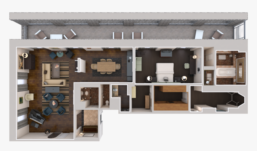 Philadelphia Skyline Png, Transparent Png