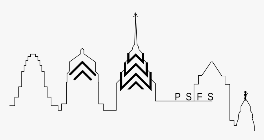 Svg Philly Skyline, HD Png Download