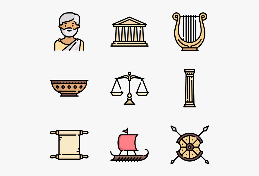 Greek Pattern Png, Transparent Png