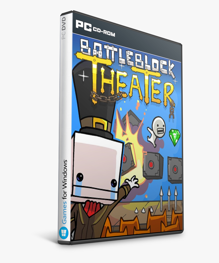 Battleblock Theater, HD Png Download
