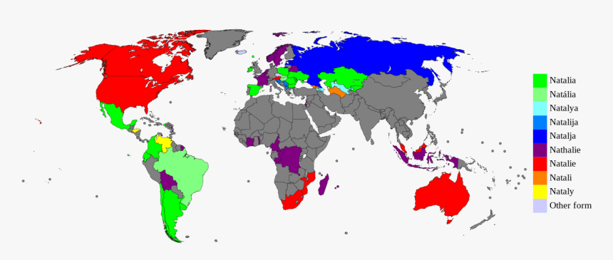 World Map, HD Png Download