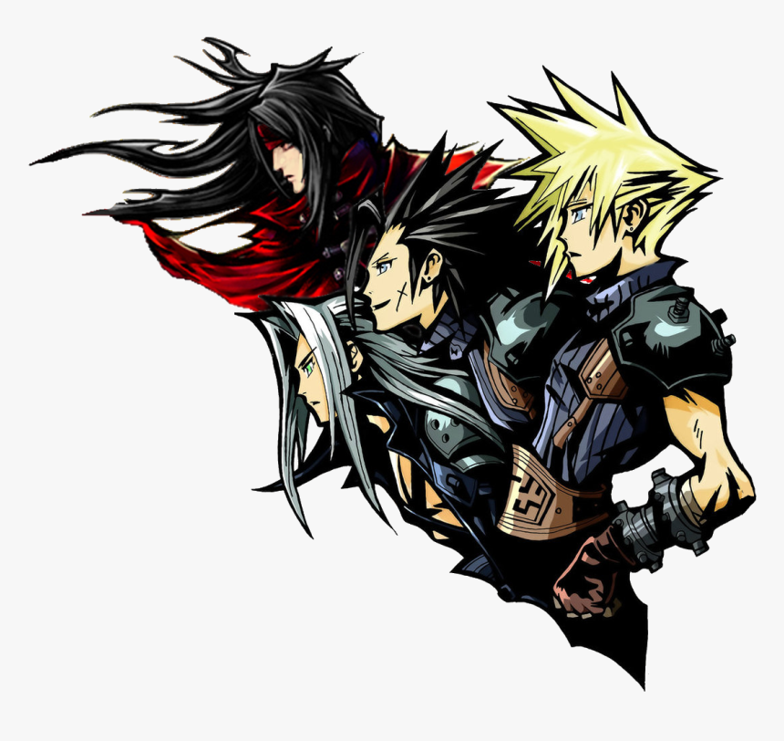 Final Fantasy 7 Vincent Png, Transparent Png