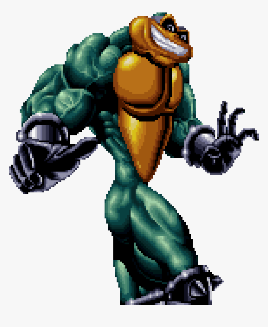 Thumb Image - Battletoads And Double Dragon Zitz, HD Png Download