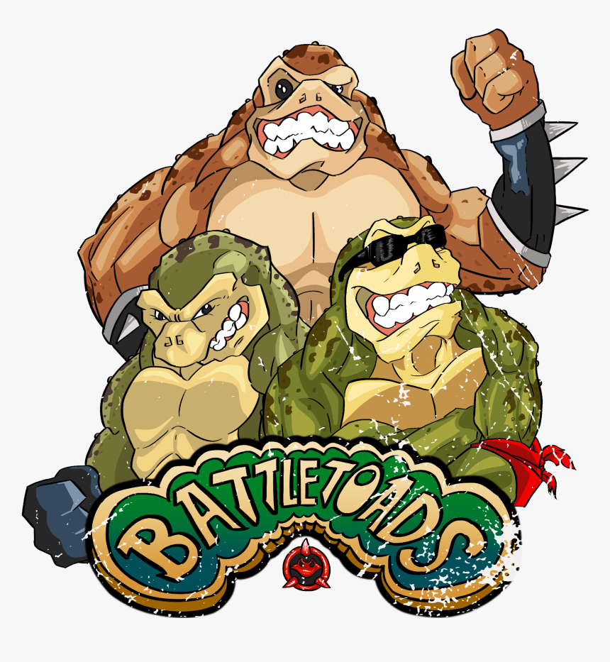 Battle Toads - Camiseta Battletoads, HD Png Download