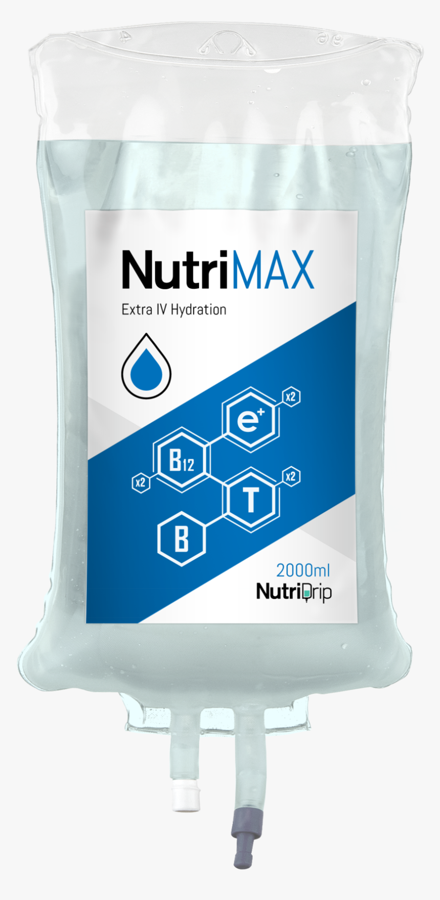 1-max - Nutridrip Mega Recovery, HD Png Download