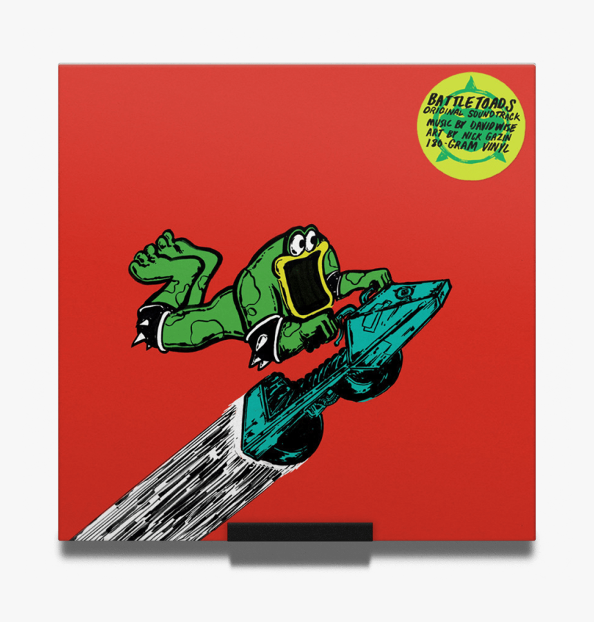 Battletoads , Png Download - Battletoads Vinyl, Transparent Png