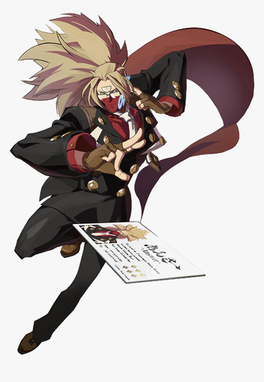 Answer Ggxrd Rev 2, HD Png Download