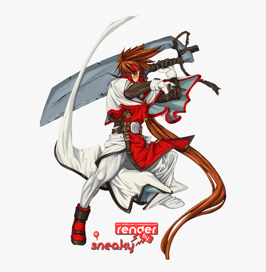 Guilty Gear Cover Art, HD Png Download