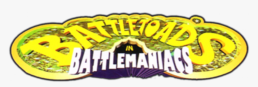 Battletoads In Battlemaniacs Logo, HD Png Download