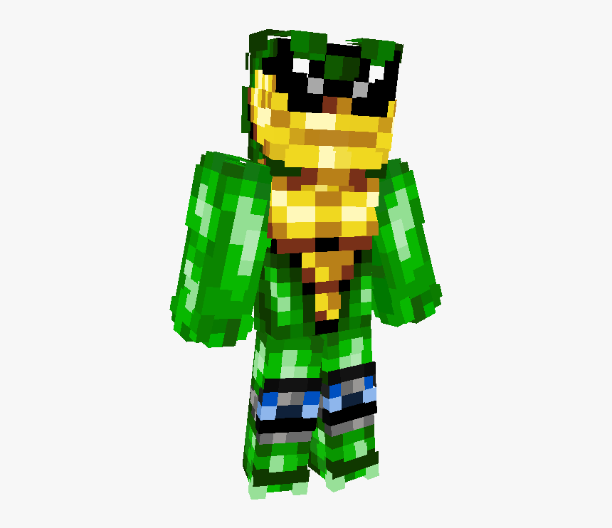 Battletoads Minecraft Skin, HD Png Download