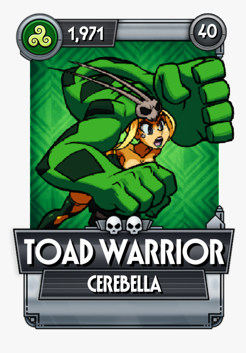 Skullgirls Valentine Oh Mai, HD Png Download