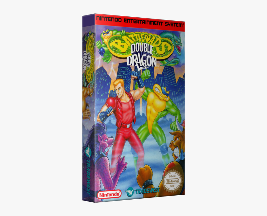 Battletoads And Double Dragon, HD Png Download