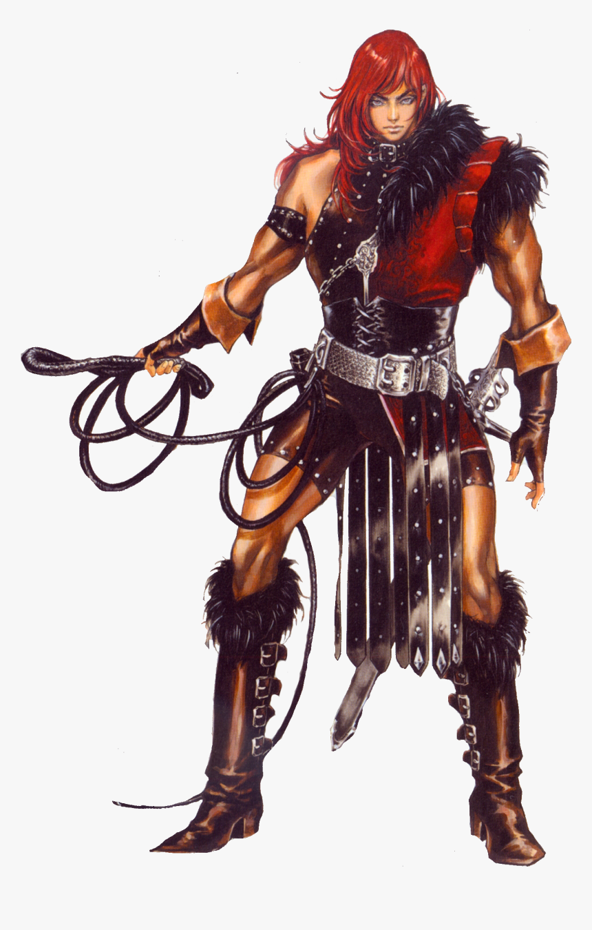 The Encyclopedia For Ssf And More - Simon Belmont Castlevania Chronicles, HD Png Download