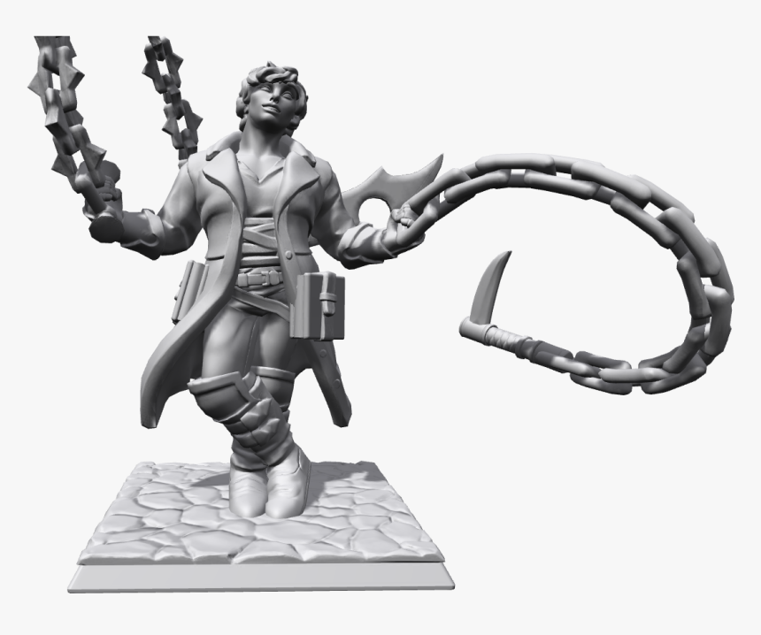 Trevor Belmont Hero Forge, HD Png Download