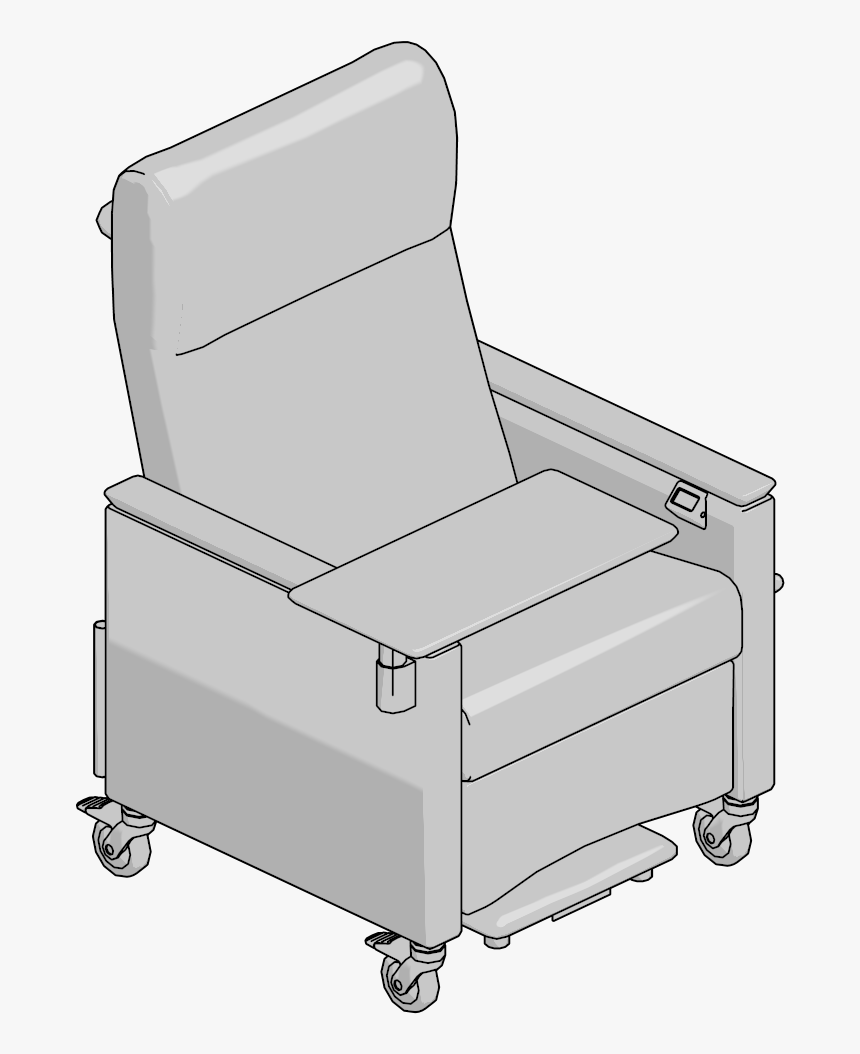 Club Chair, HD Png Download