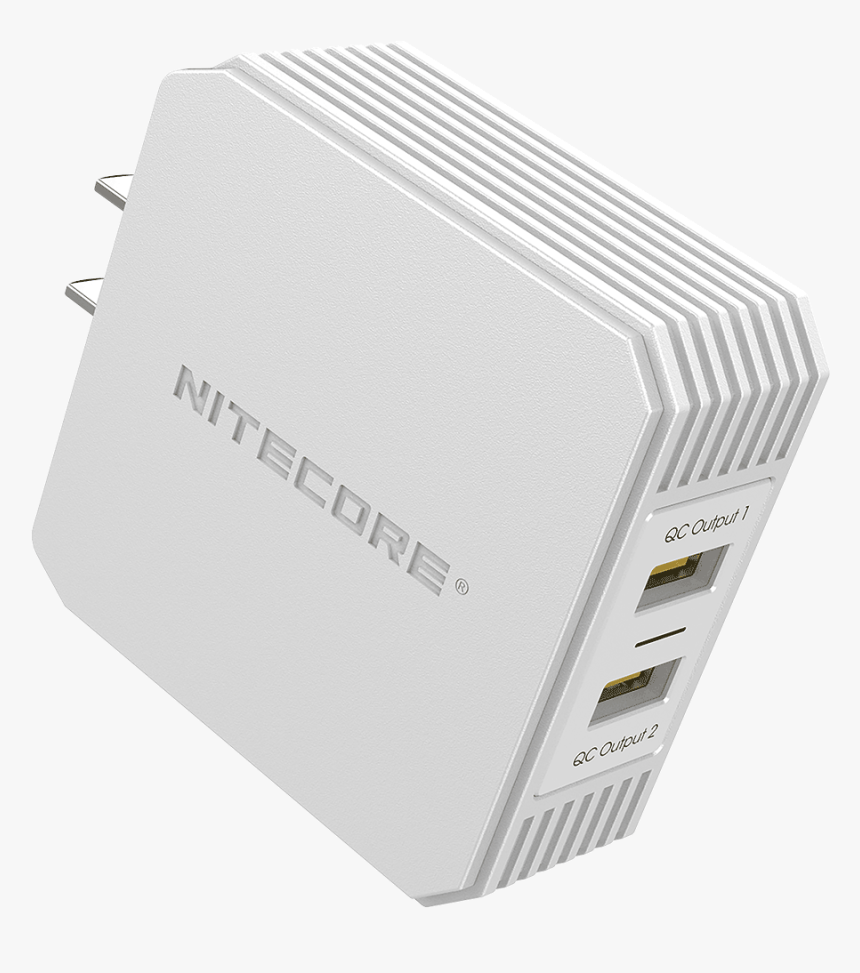 Nitecore Ua42q 2-port Quick Charge Usb - Electronics, HD Png Download