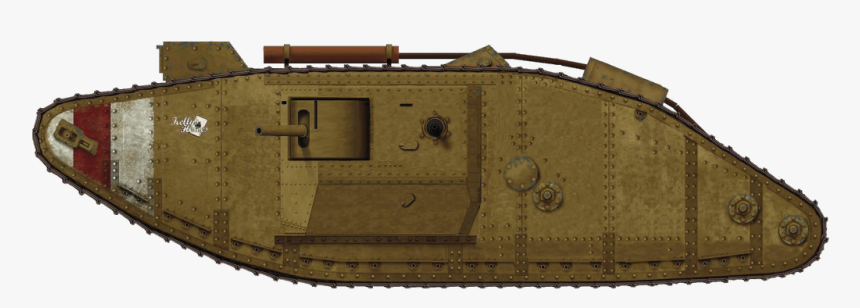 Iv Male In Palestine - Tanque Da Primeira Guerra Mundial, HD Png Download