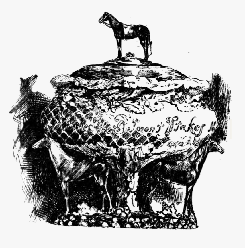 Belmont Cup - Illustration, HD Png Download