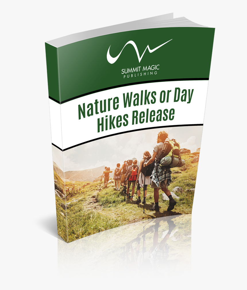 Nature Walks Or Day Hikes With Staff - Book Cover, HD Png Download