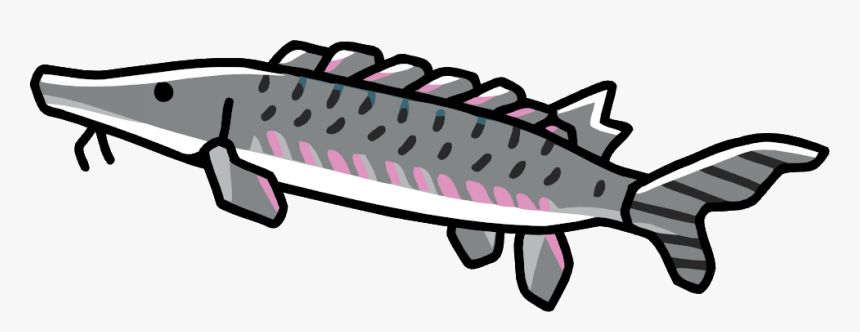 Scribblenauts Fishes, HD Png Download