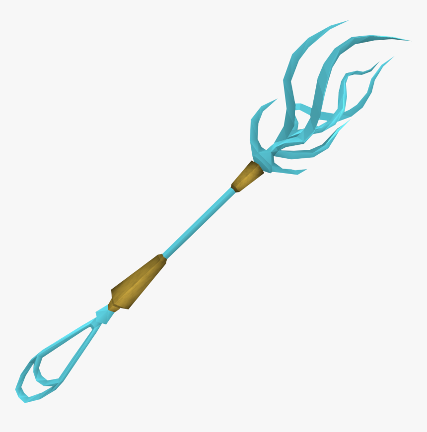 The Runescape Wiki Air Battlestaff Runescape, HD Png Download