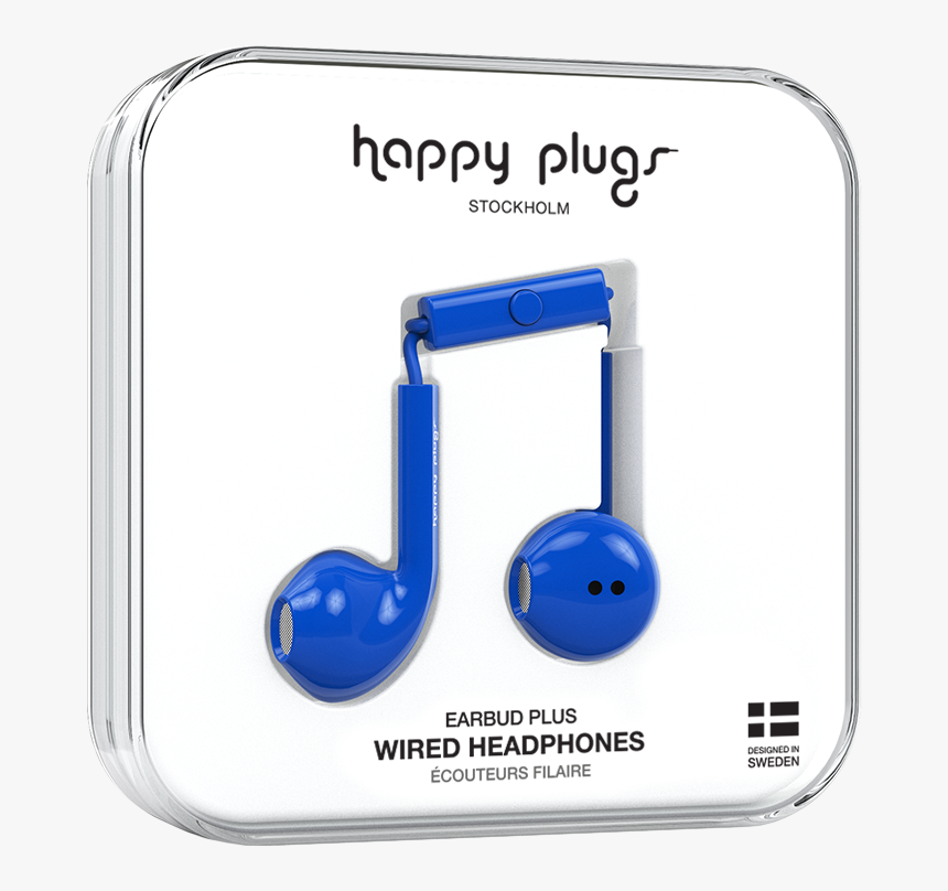 Happy Plugs Earbuds, HD Png Download