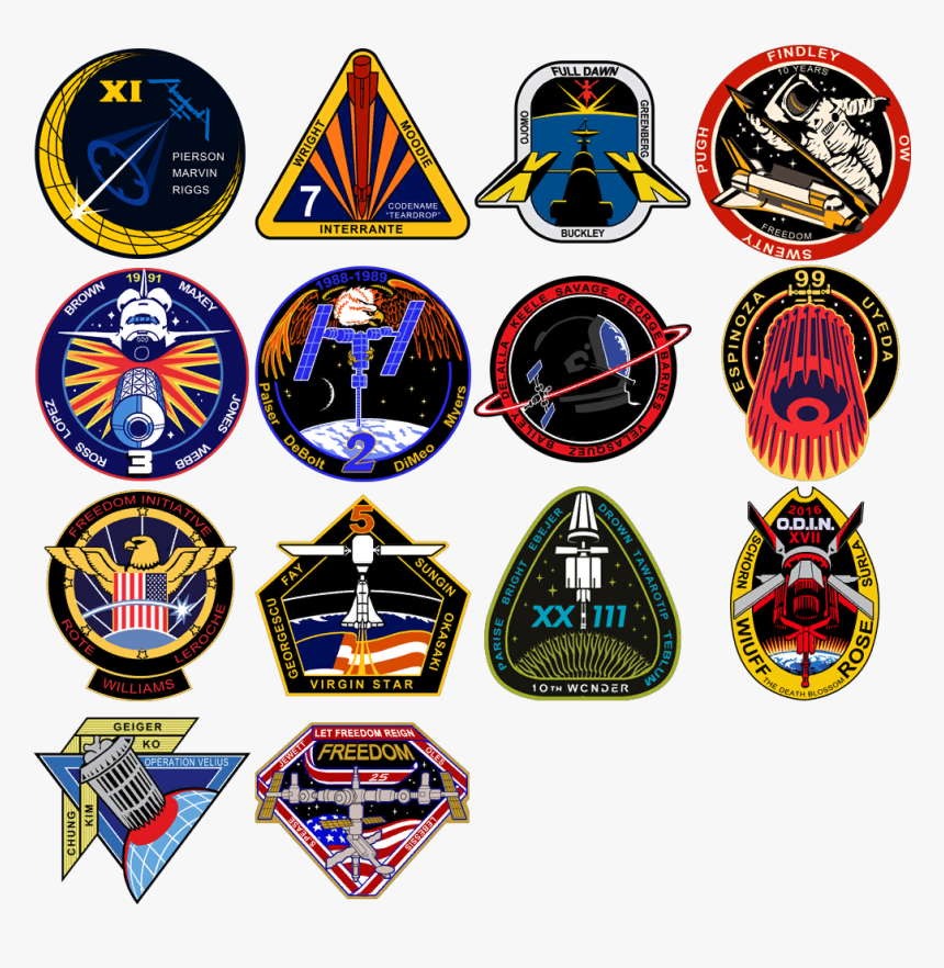 Odin Space Station Mission Patches Codg - Call Of Duty Patches, HD Png Download