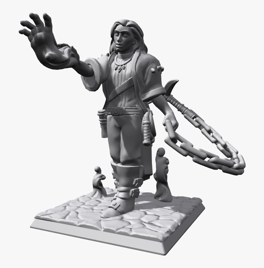 Figurine, HD Png Download