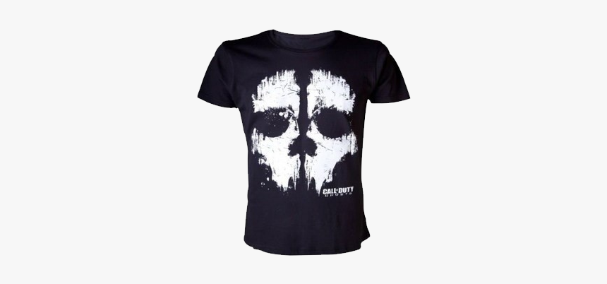 Call Of Duty Ghost T Shirt, HD Png Download